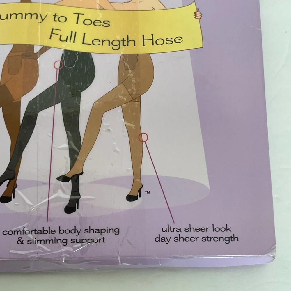 SPANX Sheer Nude Tights NWT size B